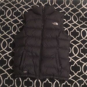 THE NORTH FACE black puffy vest